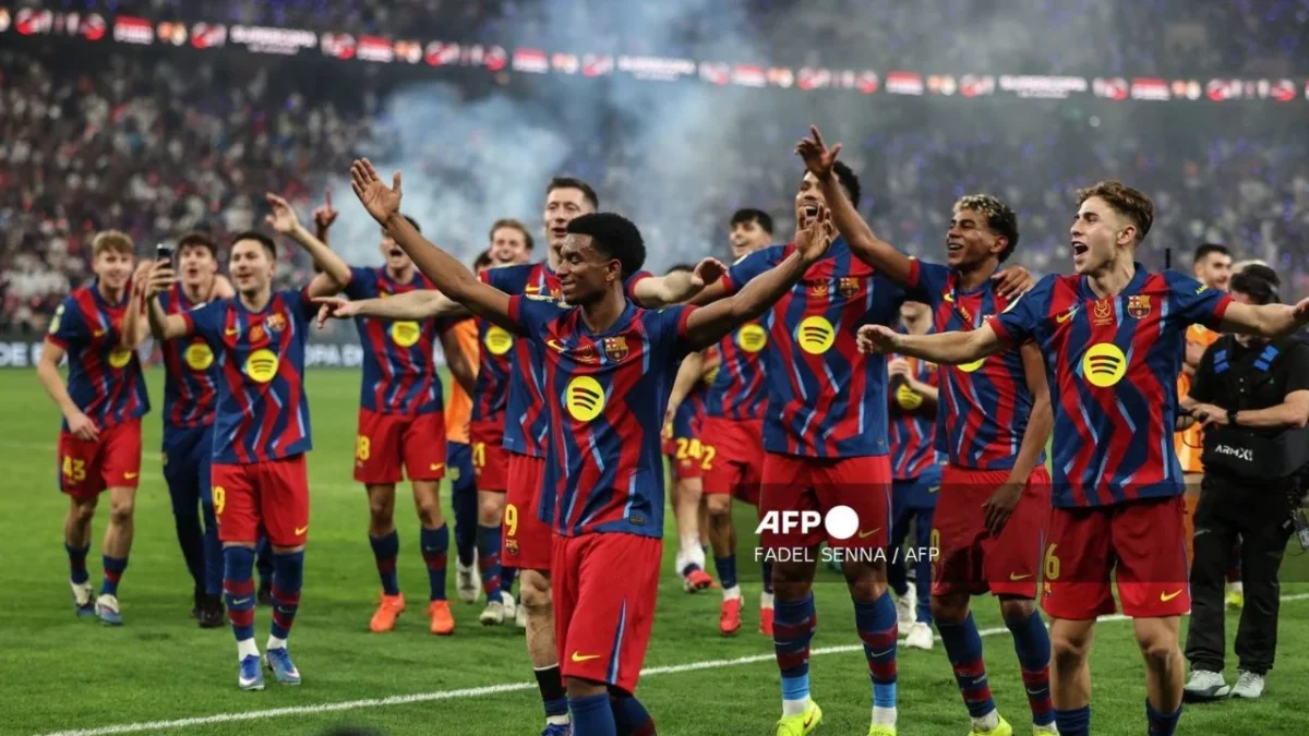 Barcelona repite título en Supercopa de España ante Real Madrid