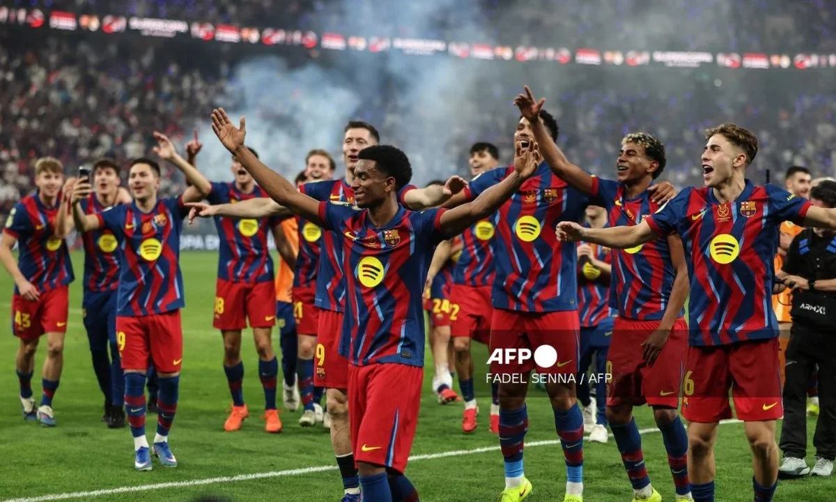 Barcelona repite título en Supercopa de España ante Real Madrid