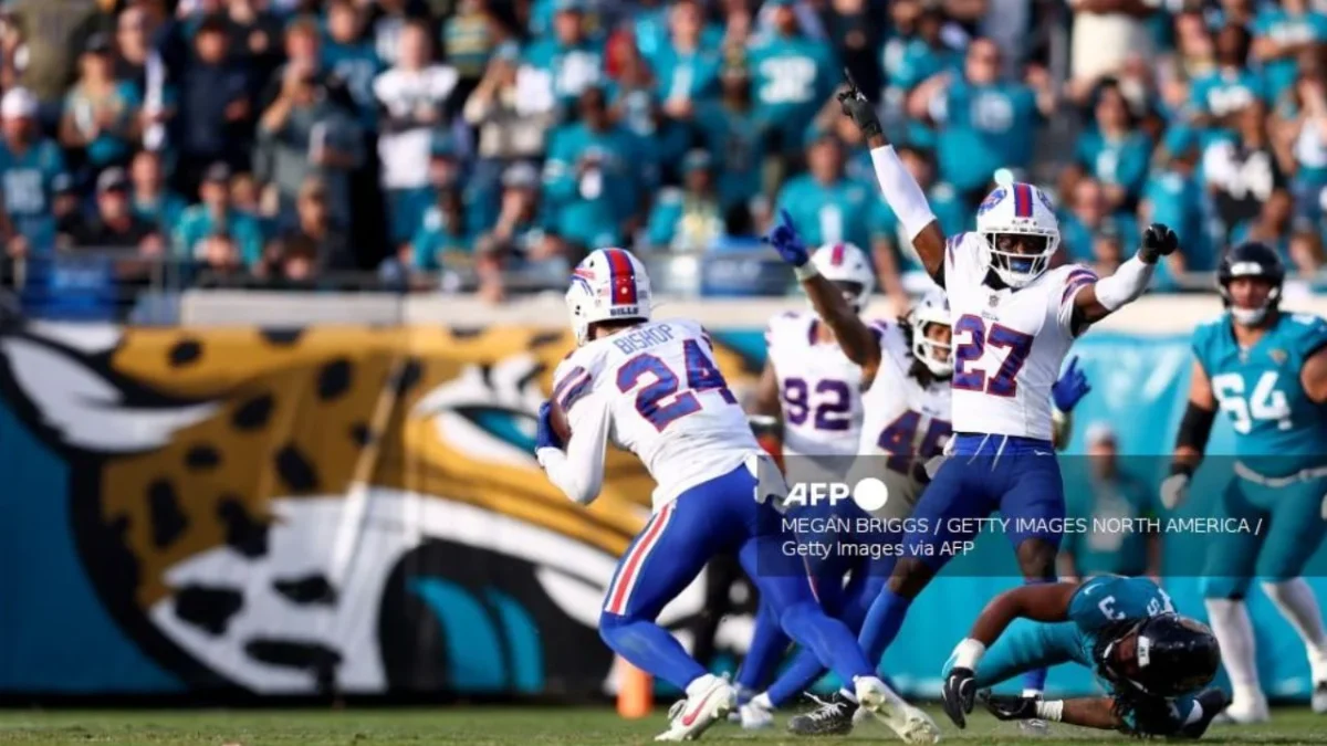 Bills superan la ronda de comodines en Jacksonville