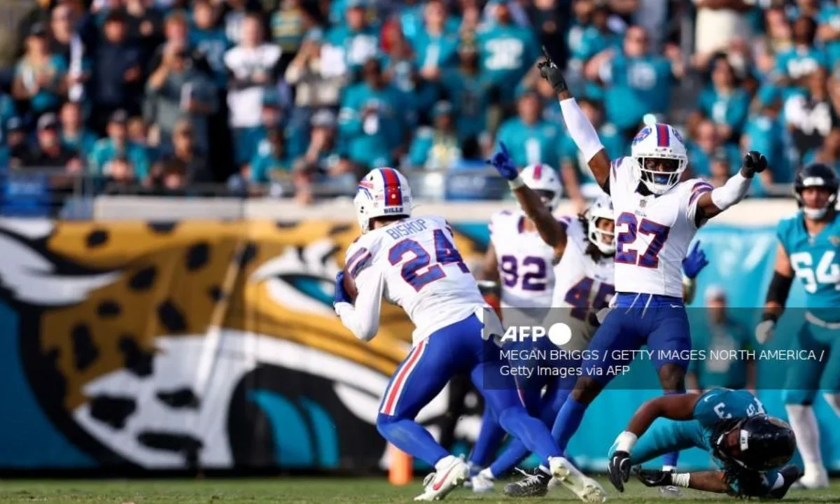 Bills superan la ronda de comodines en Jacksonville
