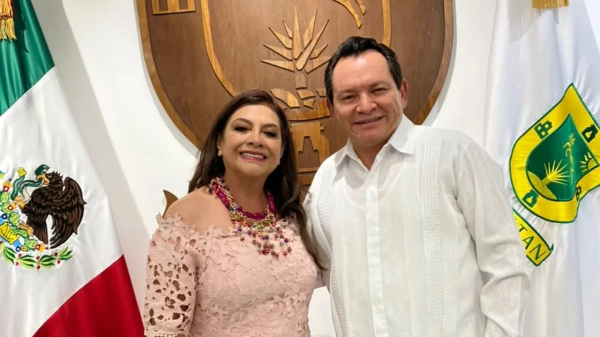Brugada viaja a Yucatán para informe de Gobernador Díaz Mena