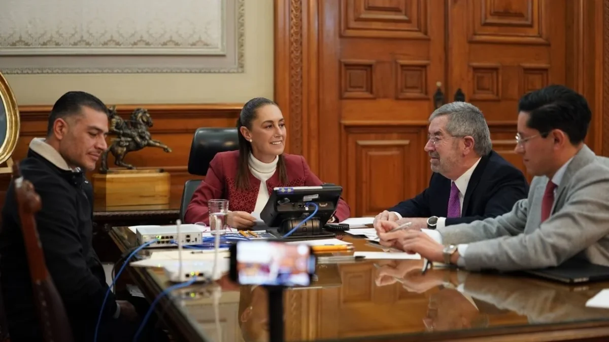 Contiene Sheinbaum a Trump y descarta una intervención