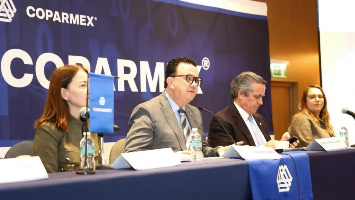 Coparmex alerta falta de ánimo para invertir en México por inseguridad