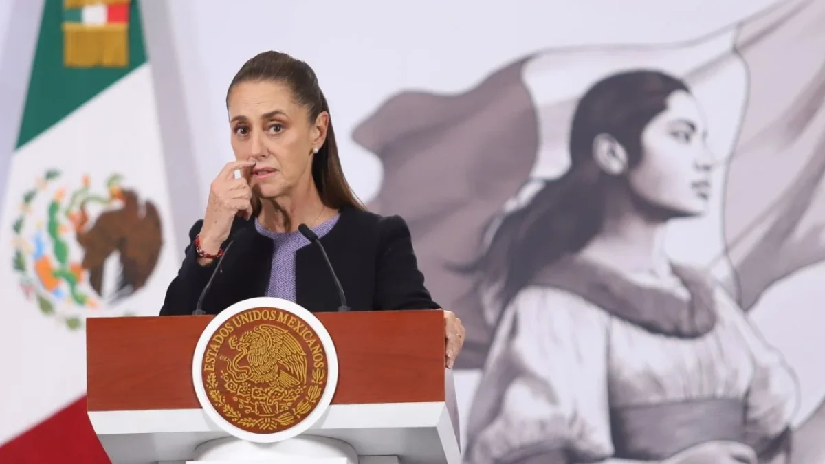 Dictamen de la FGR sobre descarrilamiento del tren se basa en pruebas científicas, defiende Sheinbaum
