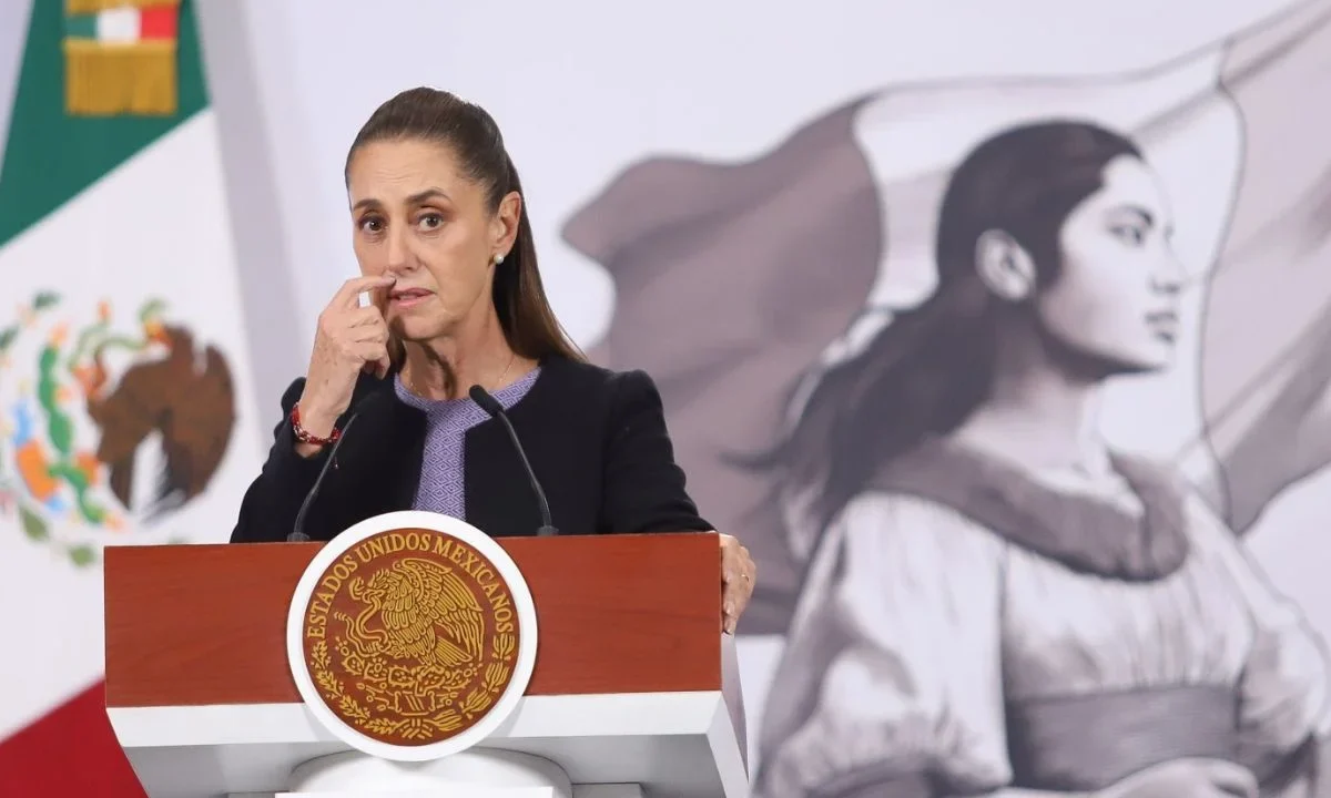 Dictamen de la FGR sobre descarrilamiento del tren se basa en pruebas científicas, defiende Sheinbaum