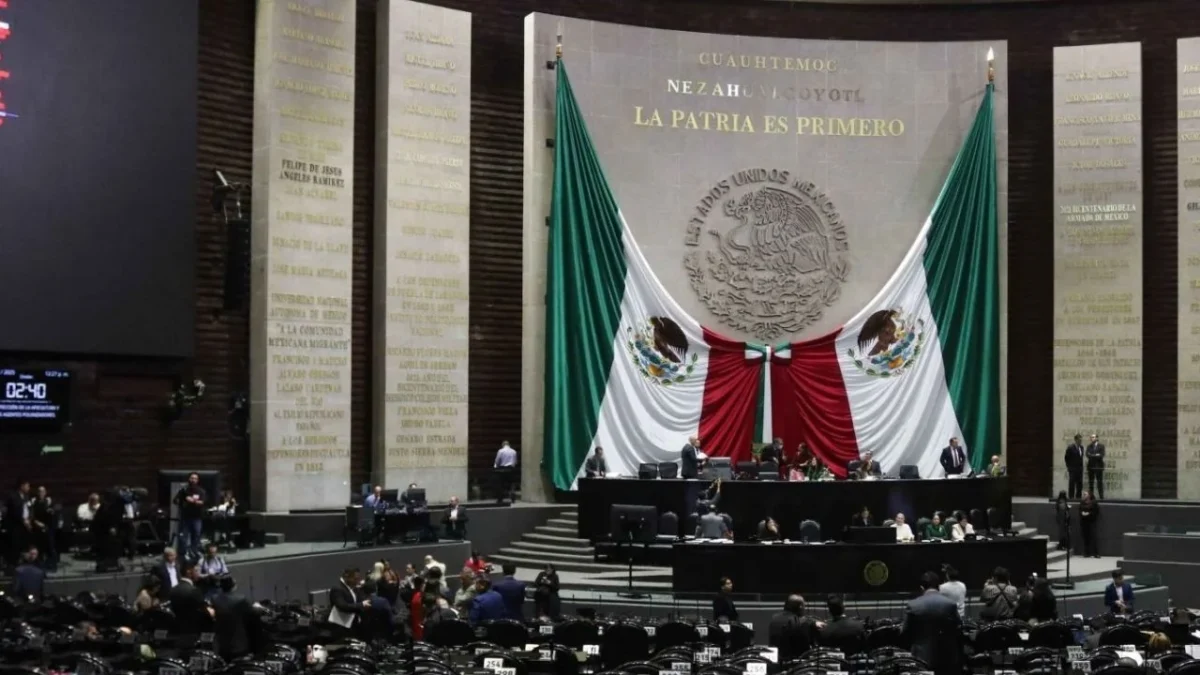 Diputados de Morena alistan plenaria para el 31 de enero