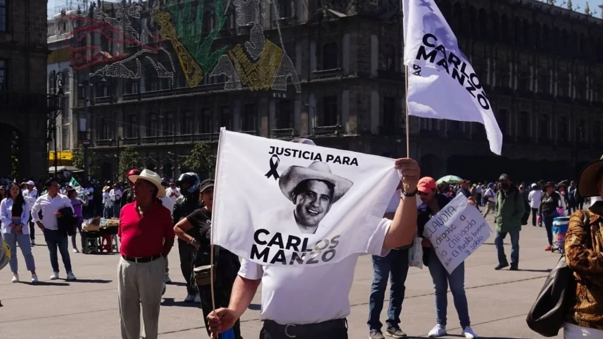 Directivo detenido por crimen de Carlos Manzo, no pertenece a la Sombreriza: Grecia Quiroz