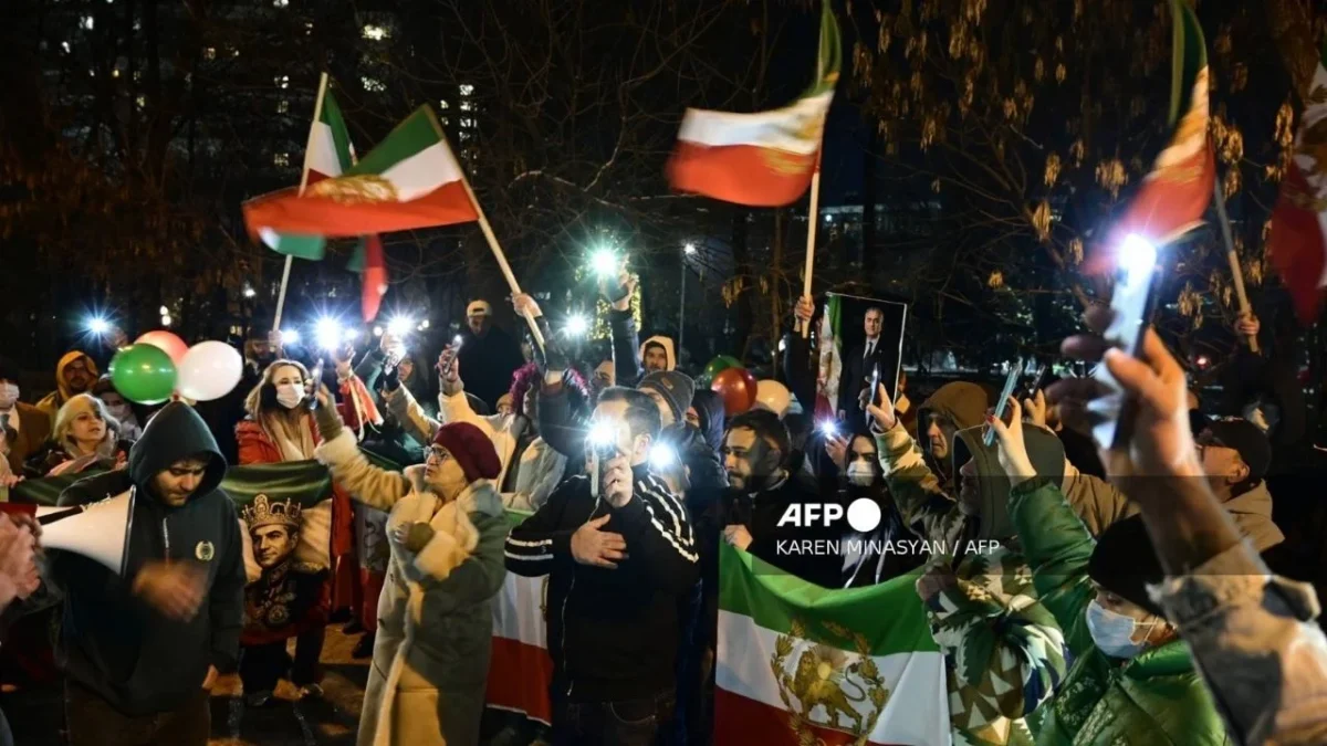 EU asegura que Irán suspendió 800 ejecuciones de manifestantes