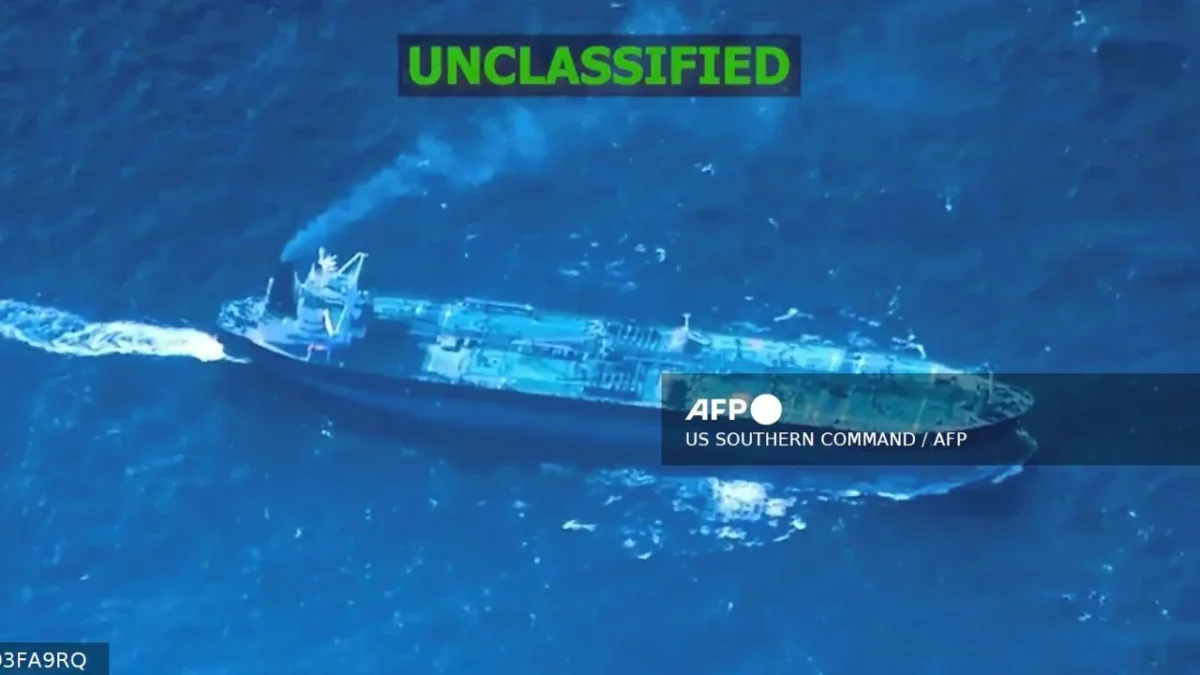 EU captura otro barco petrolero en el Caribe