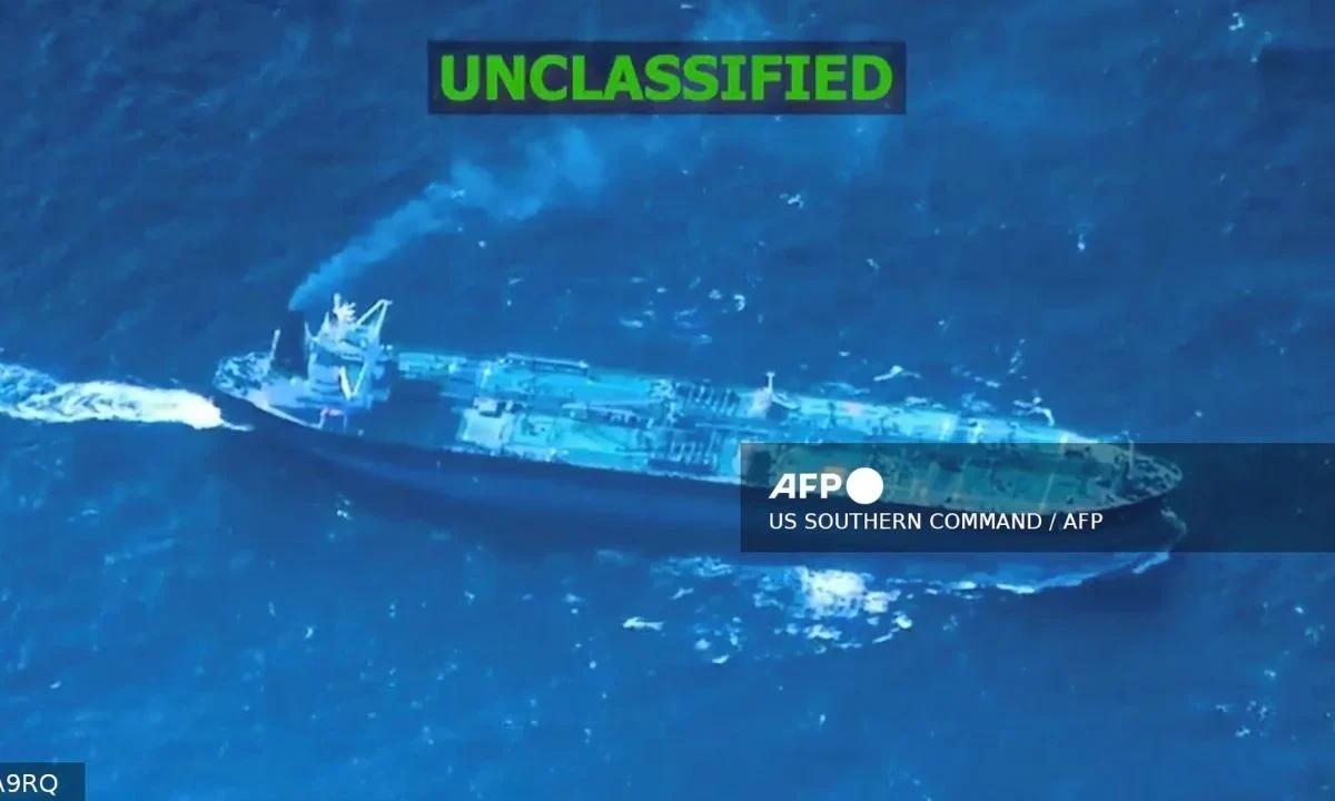 EU captura otro barco petrolero en el Caribe
