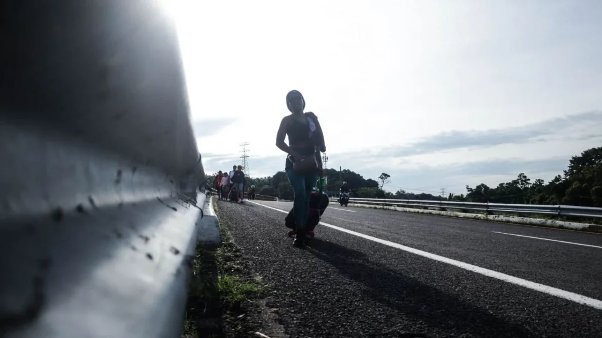 EU le advierte a los migrantes no cruzar por el Río Bravo