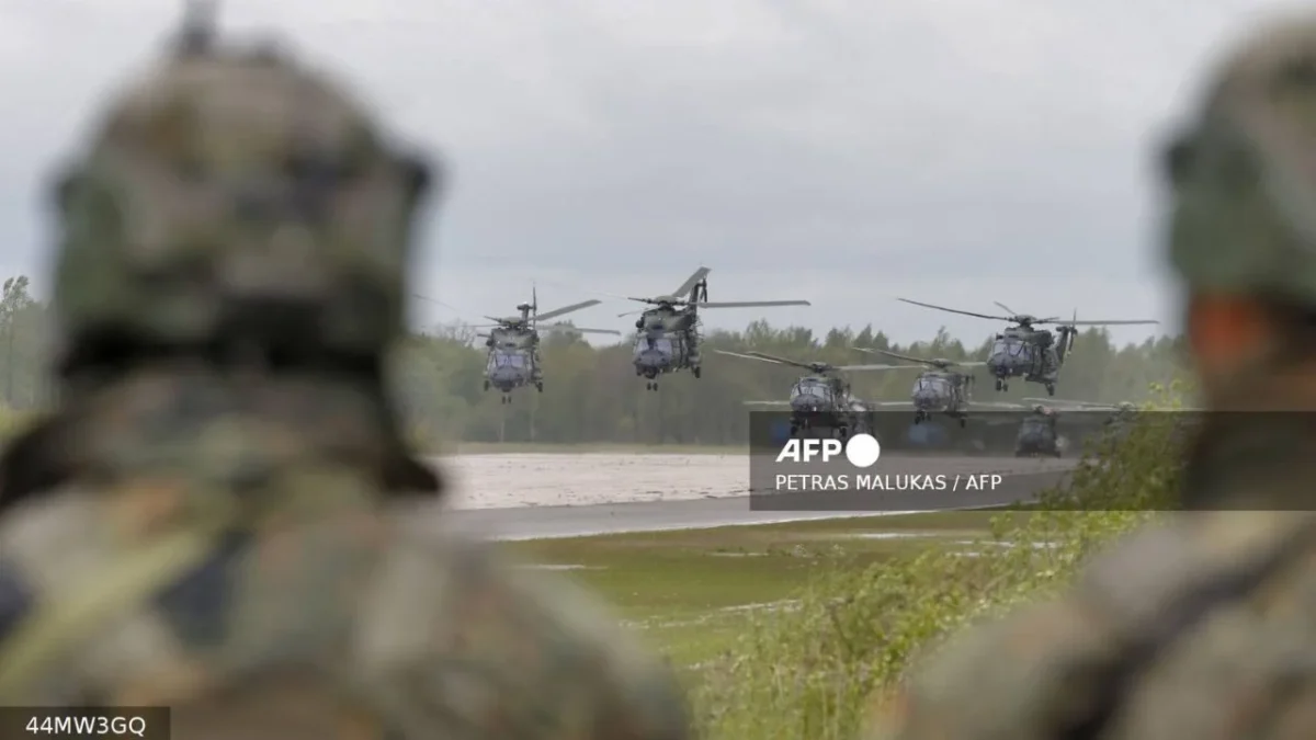 EU realizará ejercicios militares masivos en Medio Oriente