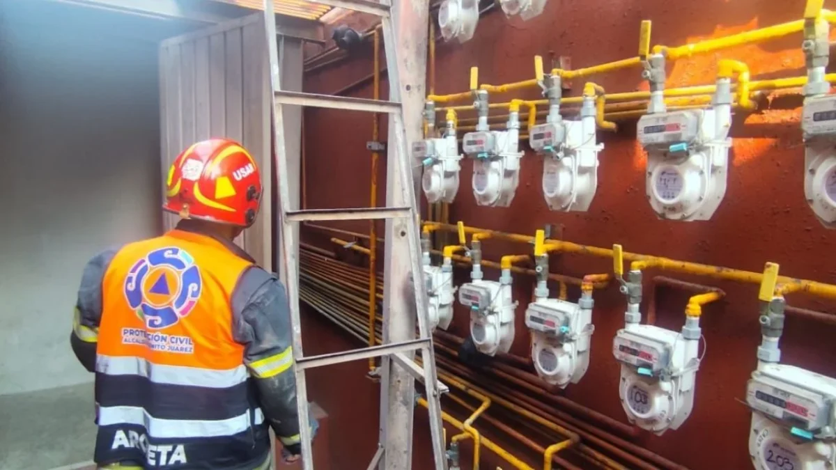 En un año, alcaldía Benito Juárez recibió 143 reportes por fuga de gas; llama revisar instalaciones