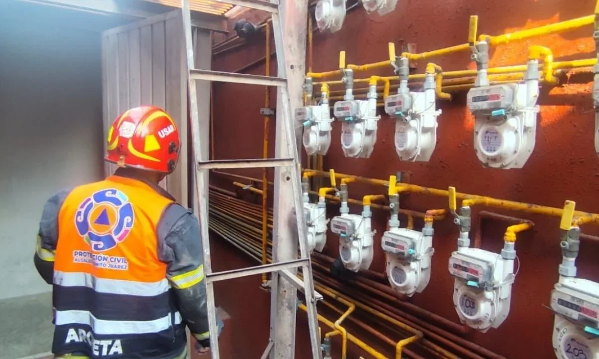 En un año, alcaldía Benito Juárez recibió 143 reportes por fuga de gas; llama revisar instalaciones