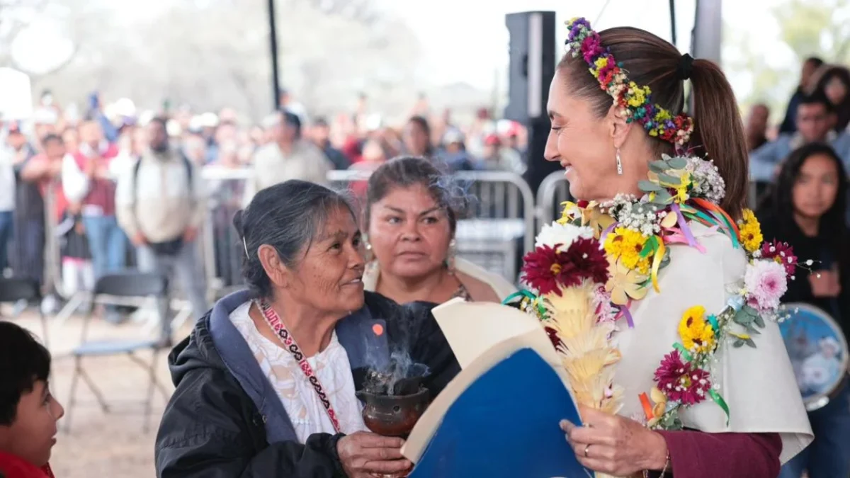 Encabeza Sheinbaum creación del Ejido Nuevo Cruz del Palmar en Guanajuato