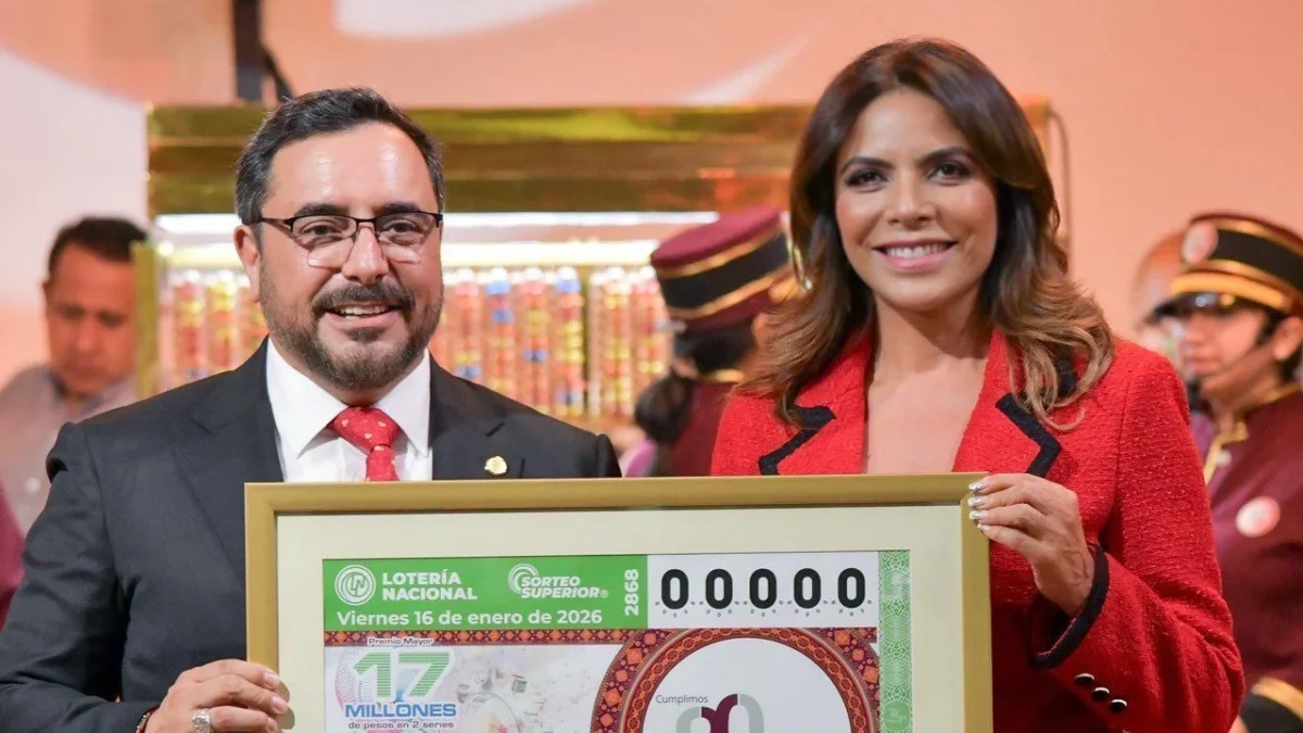 Entregan 17 mdp en sorteo de Lotería Nacional para conmemorar 90 años del IPN