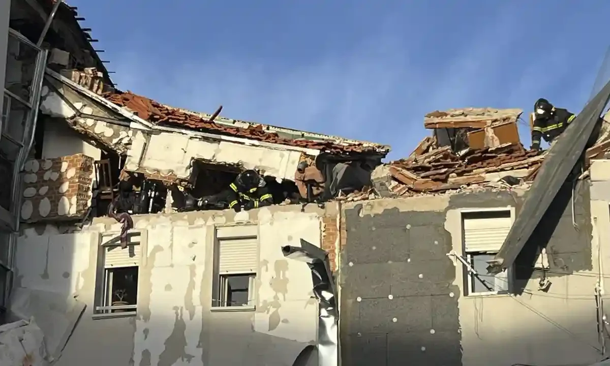 Explosión en Madrid