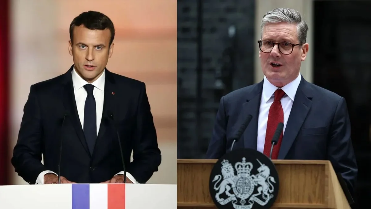 Francia y Reino Unido arremeten contra las amenazas de aranceles de Trump respecto a Groenlandia
