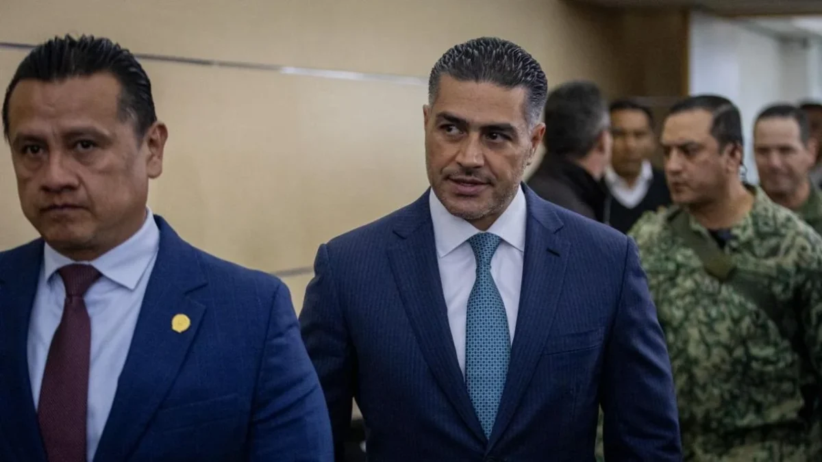 García Harfuch confirma detención de 2 personas relacionadas con asesinato de Carlos Manzo