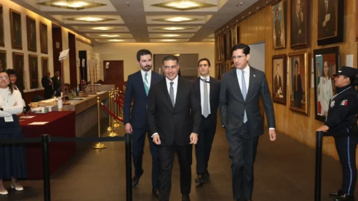 Harfuch comparte la Estrategia de Seguridad ante embajadores de México