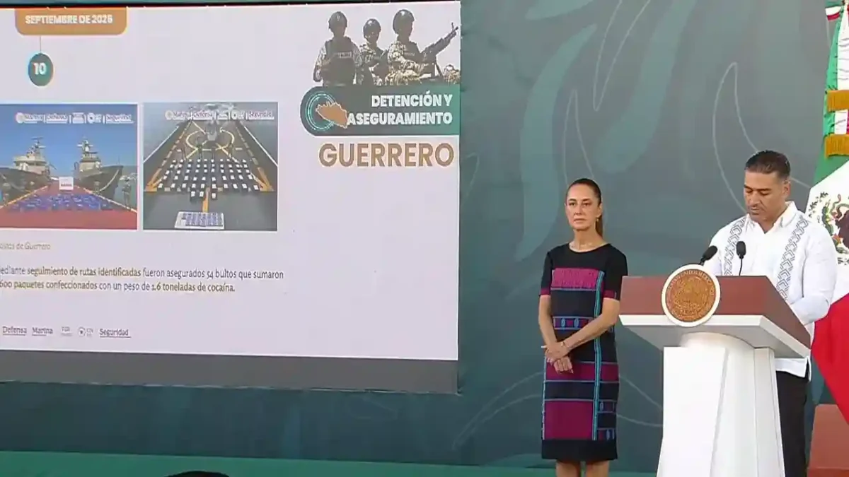 Omar García Harfuch, Secretario de Seguridad y Protección Ciudadana vs crimen organizado