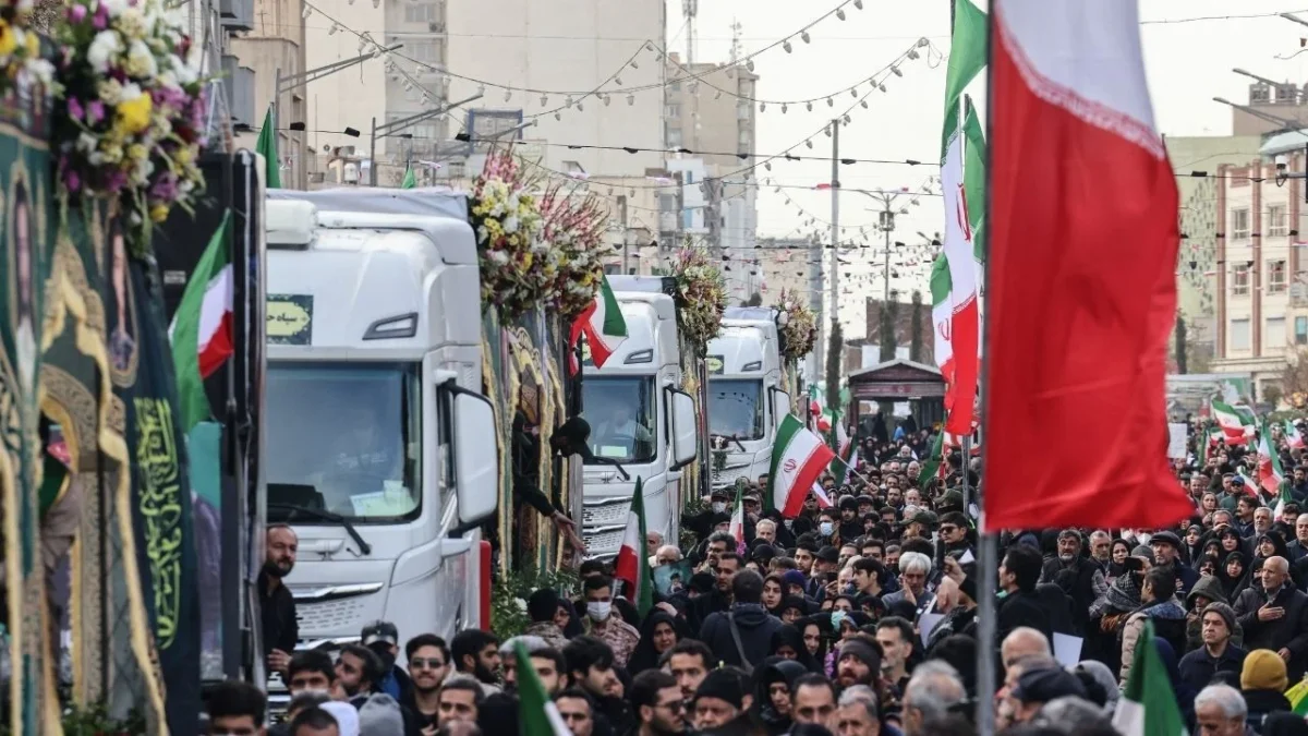 Irán promete no ejecutar a manifestantes