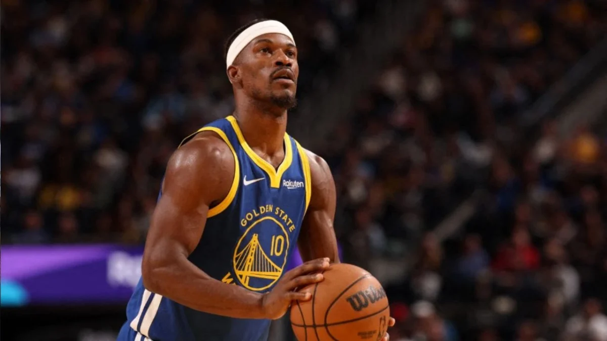 Jimmy Butler golden State NBA
