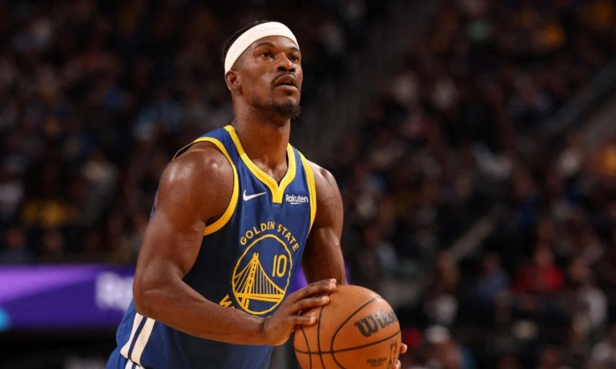 Jimmy Butler golden State NBA