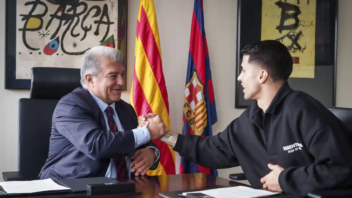Joao Cancelo Barcelona