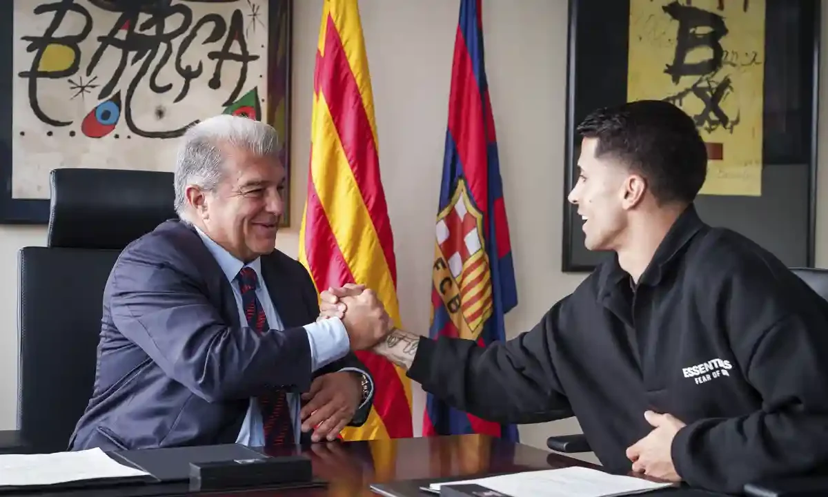 Joao Cancelo Barcelona
