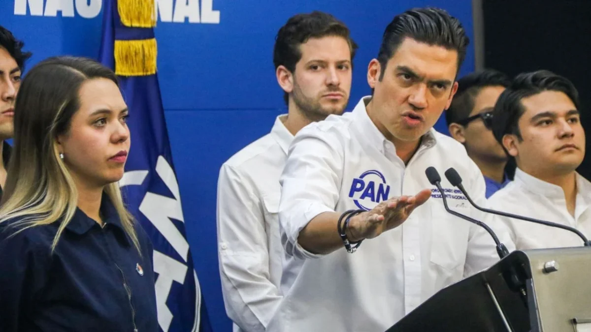 Jorge Romero acusa a Morena de amenazar la democracia de México