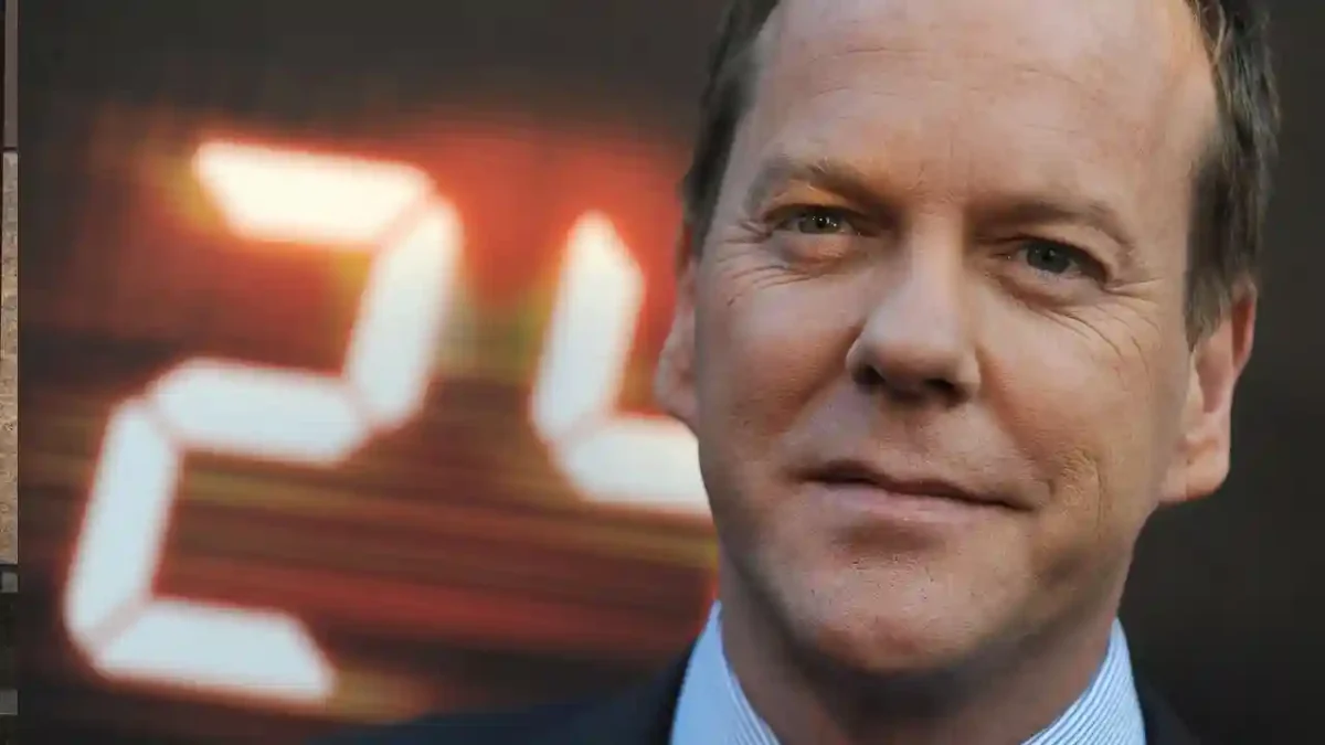 Kiefer Sutherland Jack Bauer 24