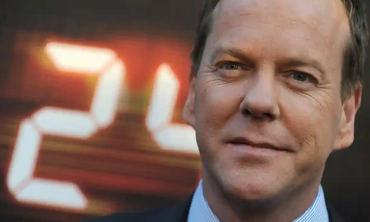 Kiefer Sutherland Jack Bauer 24
