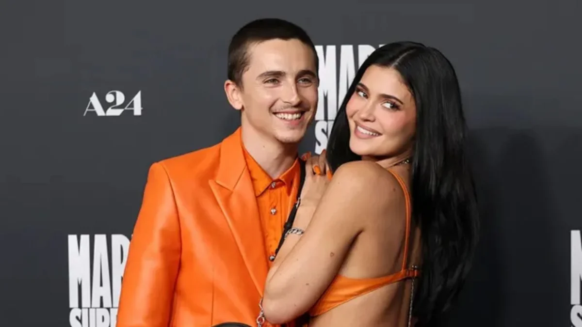 Kylie Jenner y Timothée Chalamet son captados cenando en México