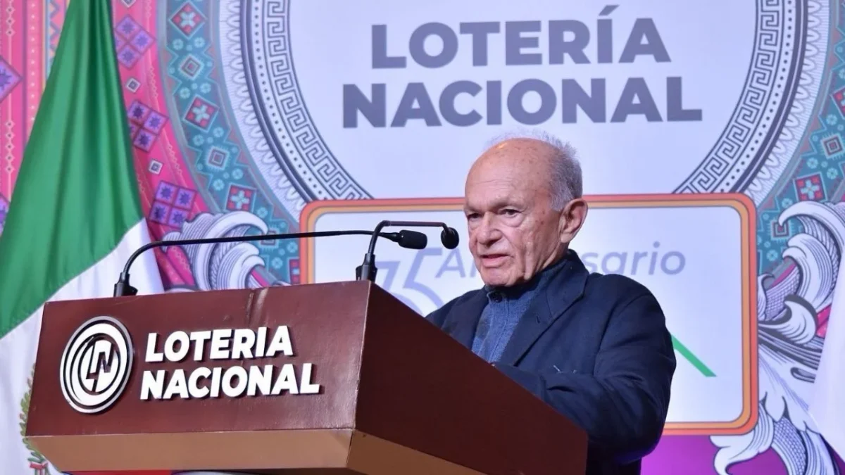 Lotería Nacional presenta billete conmemorativo del 35 Aniversario de la Fundación Alfredo Harp Helú