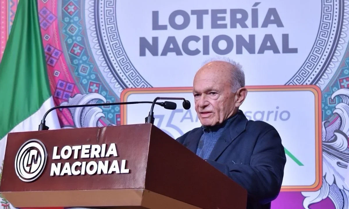 Lotería Nacional presenta billete conmemorativo del 35 Aniversario de la Fundación Alfredo Harp Helú