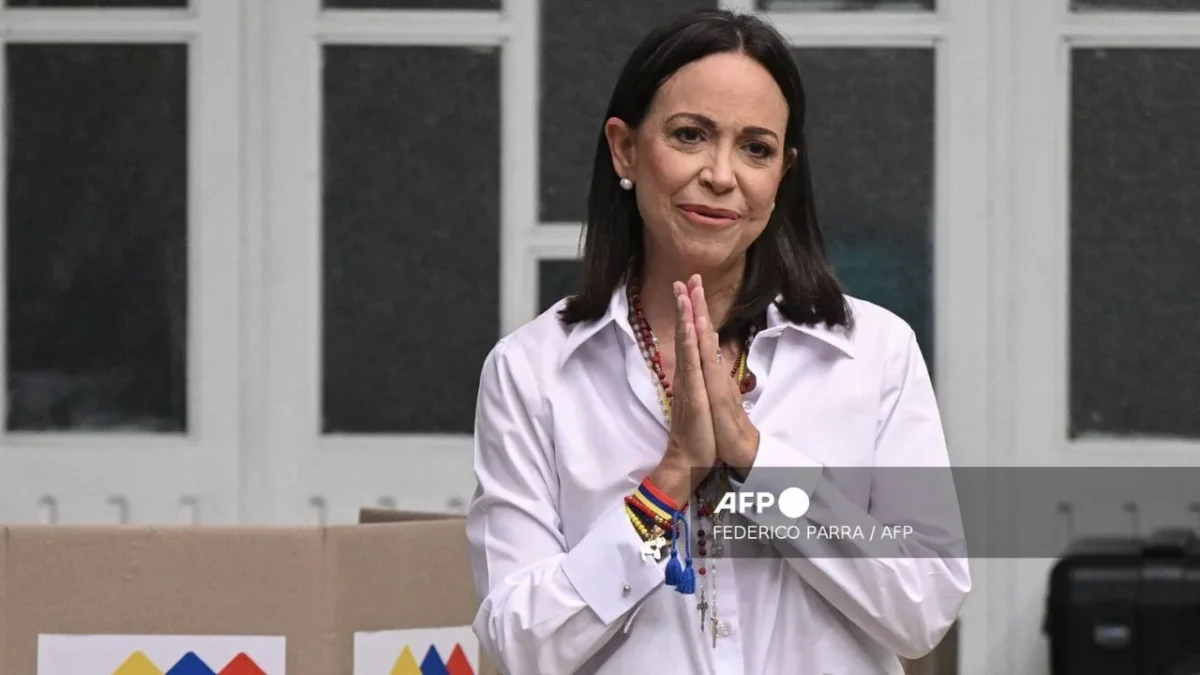 María Corina Machado promete regresar a Venezuela 'lo antes posible'
