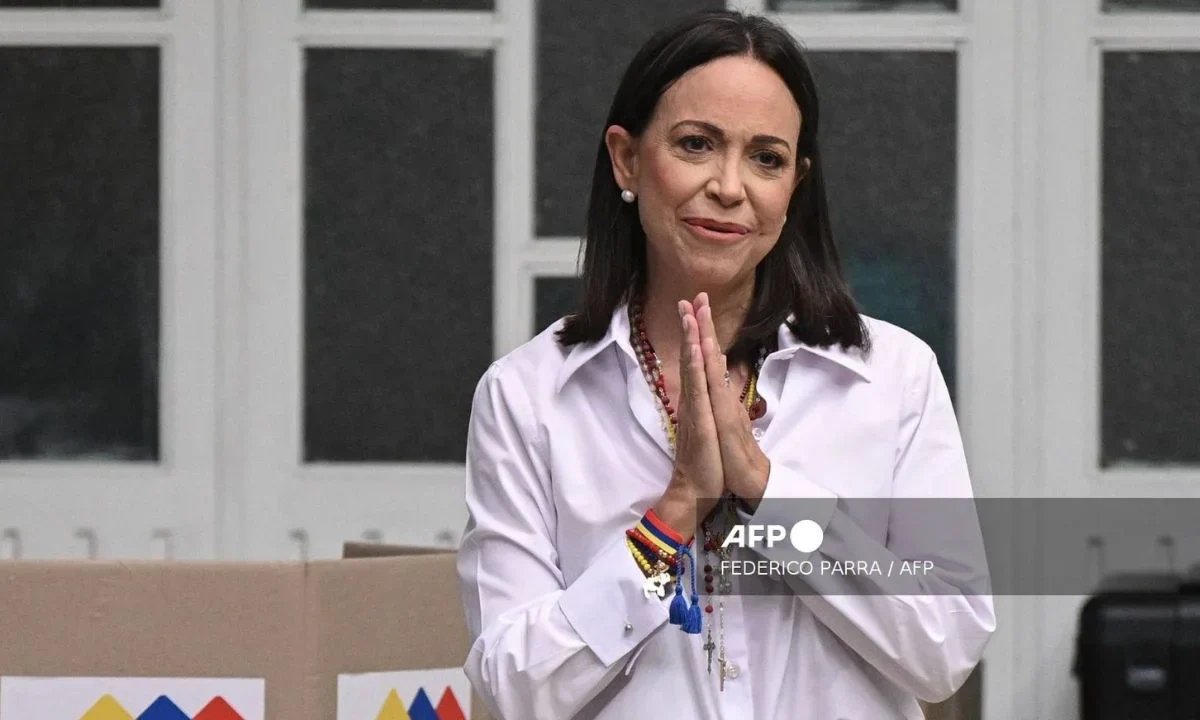 María Corina Machado promete regresar a Venezuela 'lo antes posible'