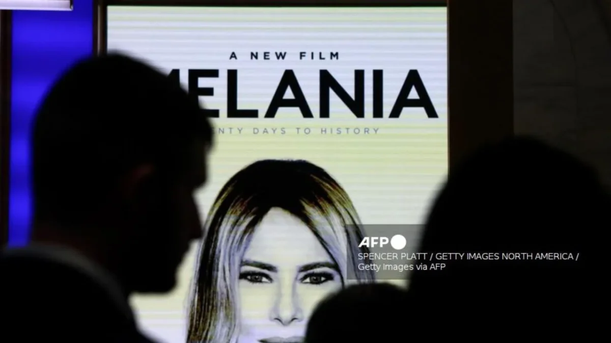 Melania Trump estrena su millonario documental financiado por Amazon