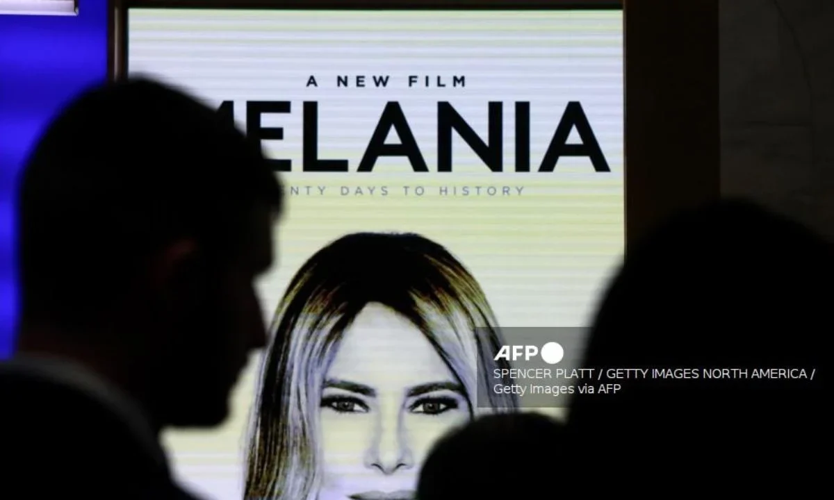 Melania Trump estrena su millonario documental financiado por Amazon