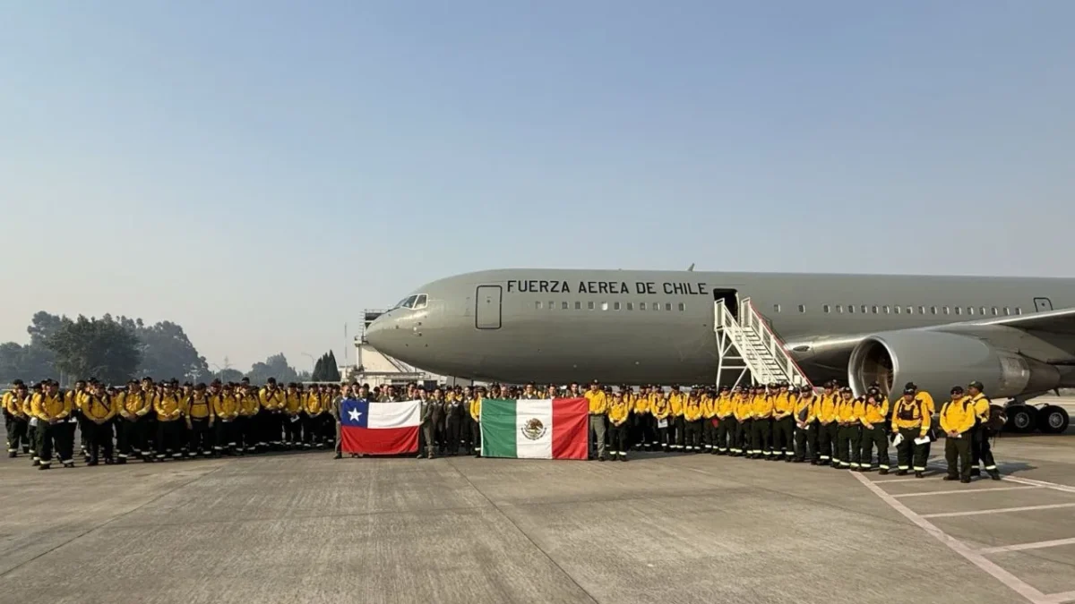 'México siempre solidario con todos los pueblos del mundo': Sheinbaum a Boric por envío de brigadistas