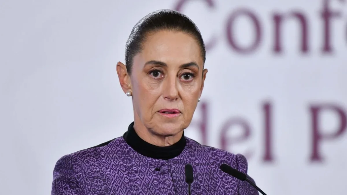 México vivió un 'partido de Estado', que era el PRI, señala Sheinbaum