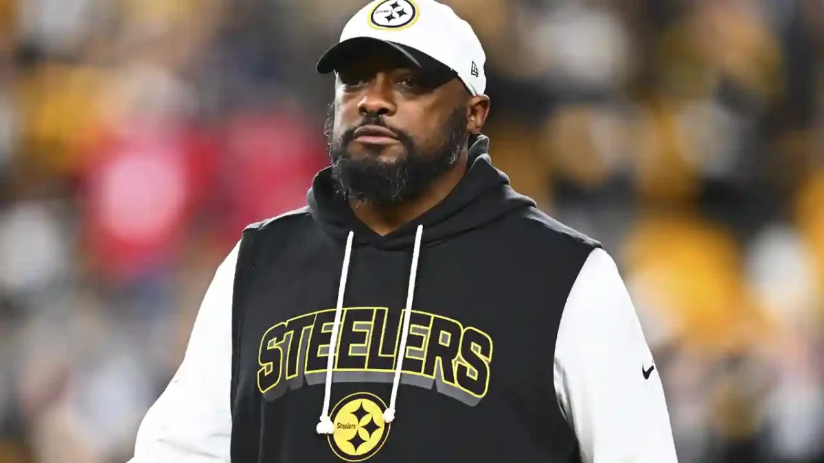 Mike Tomlin Pittsburgh Steelers