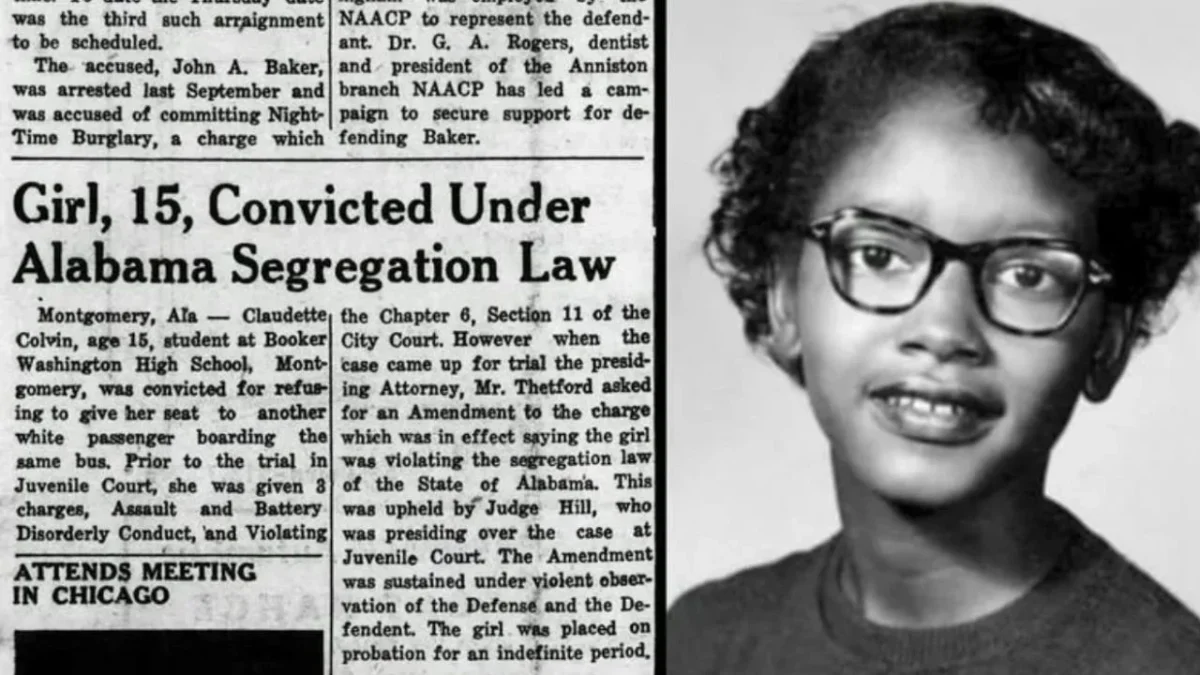 Muere Claudette Colvin, mujer que desafió la segregación racial en EU