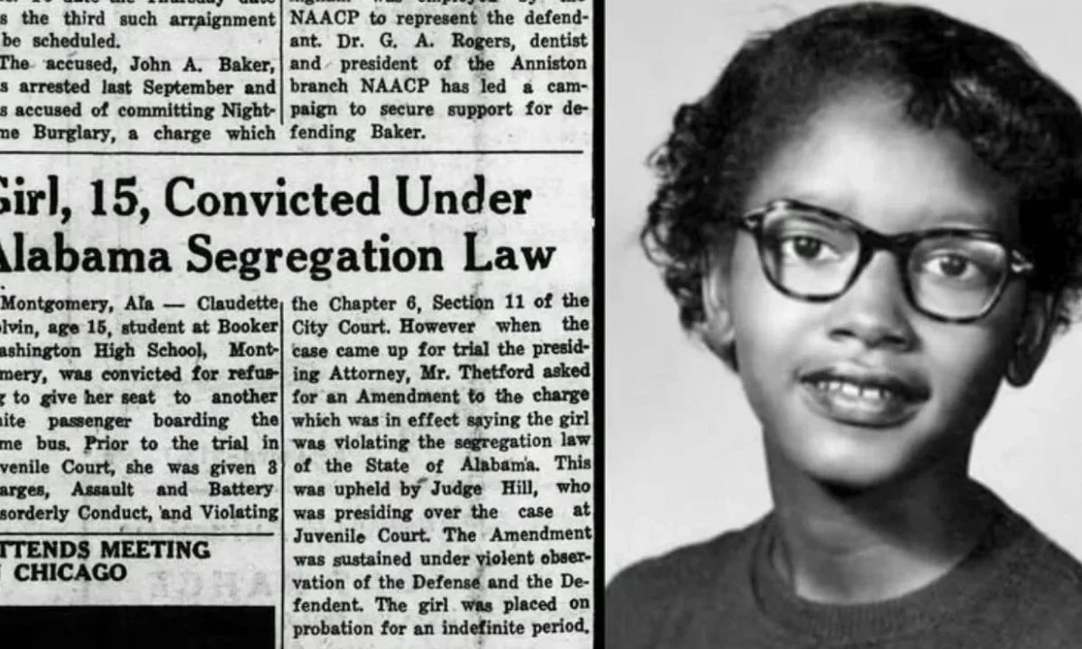 Muere Claudette Colvin, mujer que desafió la segregación racial en EU