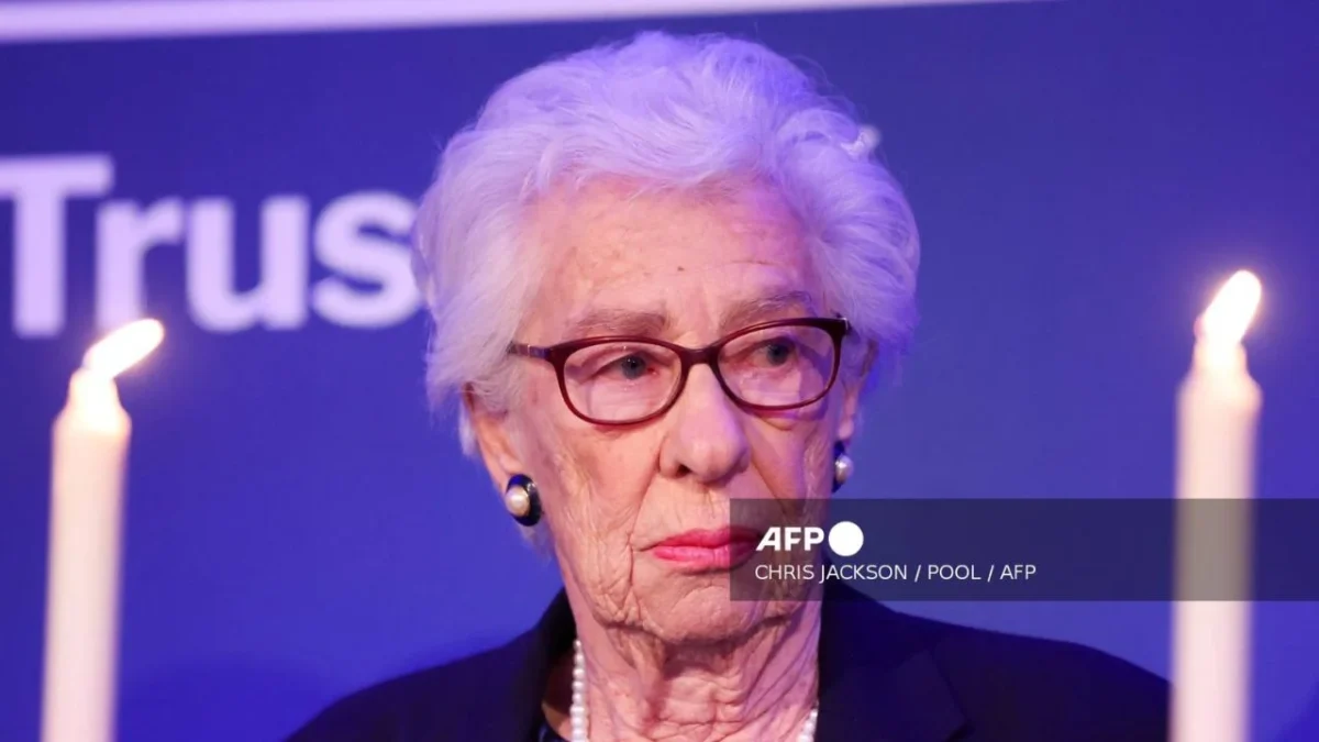 Muere Eva Schloss, superviviente de Auschwitz y hermanastra de Ana Frank