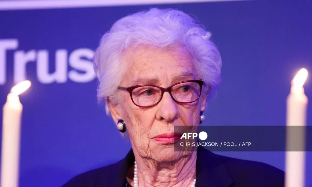 Muere Eva Schloss, superviviente de Auschwitz y hermanastra de Ana Frank