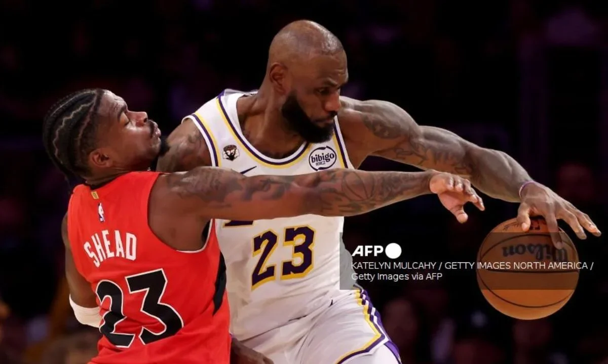 NBA descarta a LeBron para el All Star Game de 2026