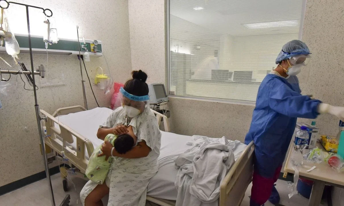 Nacen trillizos en IMSS Bienestar de Reynosa, Tamaulipas