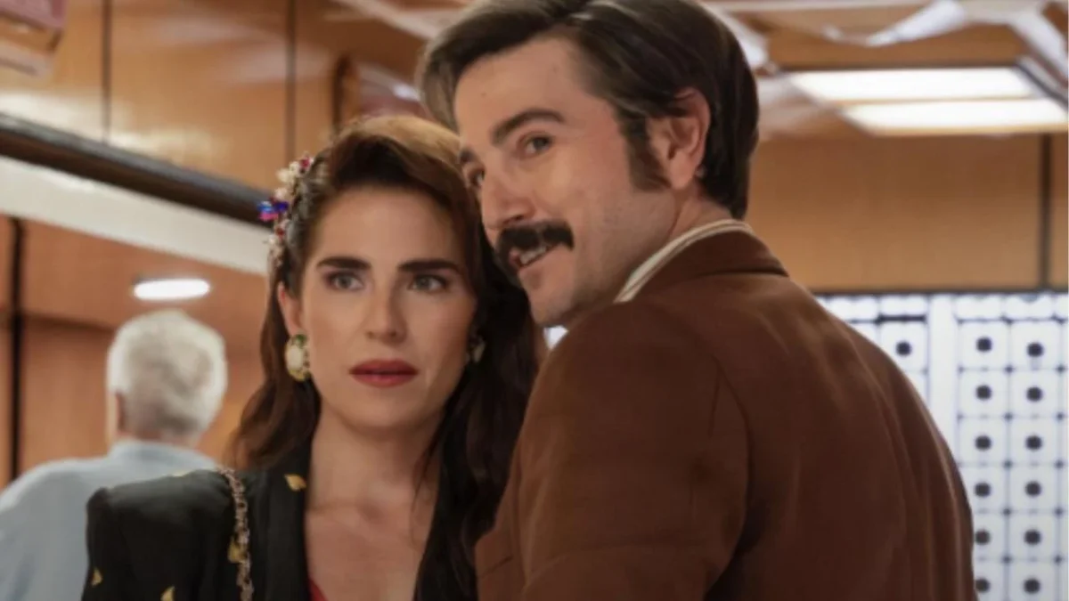 Netflix nos da el primer vistazo de México 86, con Diego Luna y Karla Souza